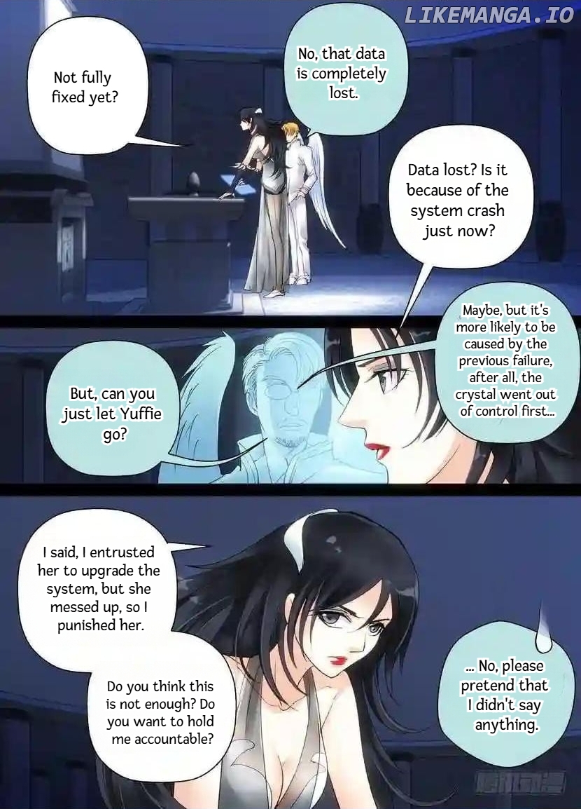 Rebellion Against God's Command chapter 35 - page 11